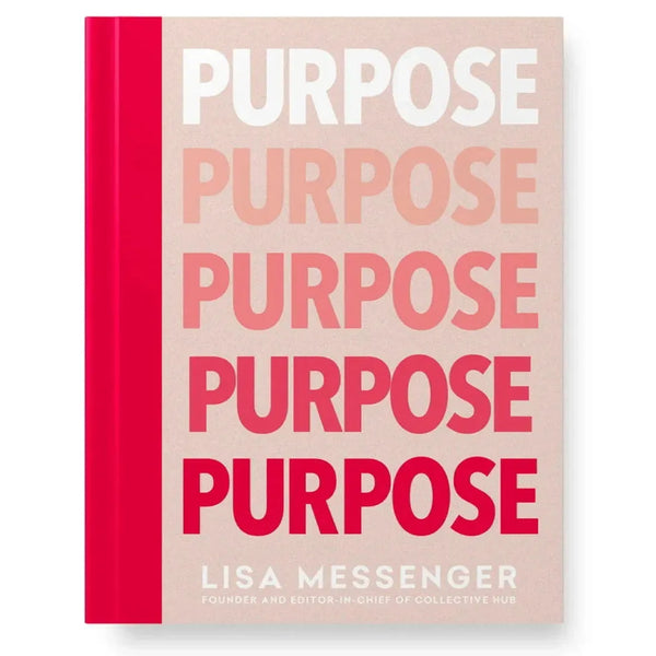 Purpose - Mini Book – High quality House of Dudley homewares