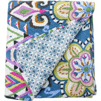 Thumbnail for Quilted Bedspread - Boho Escape – High quality House of Dudley homewares