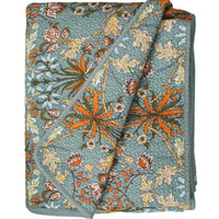 Thumbnail for Quilted Bedspread - Flourish – High quality House of Dudley homewares