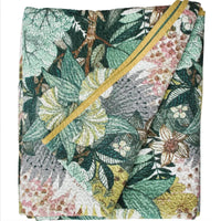 Thumbnail for Quilted Bedspread - Jungle Flowers – High quality House of Dudley homewares