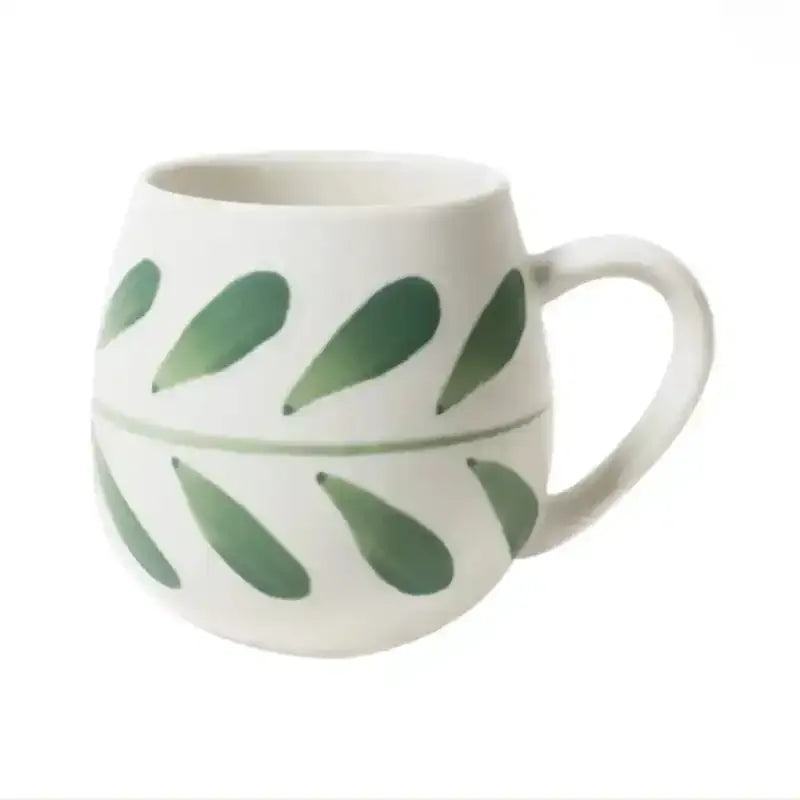 Robert Gordon Hug Me Mugs – Olive Brush Set of 4 from House of Dudley