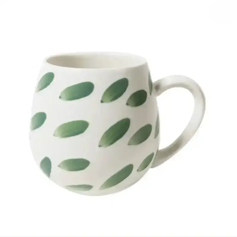 Robert Gordon Hug Me Mugs – Olive Brush Set of 4 from House of Dudley