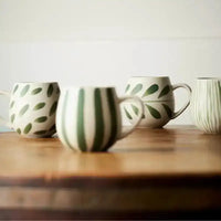 Thumbnail for Robert Gordon Hug Me Mugs – Olive Brush Set of 4 from House of Dudley