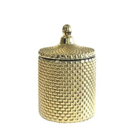 Thumbnail for Gold Raindrop Trinket Jar | House of Dudley