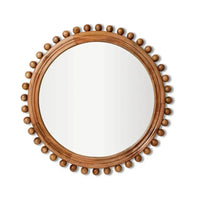 Thumbnail for Reese Round Bobble Mirror – High quality House of Dudley homewares