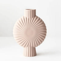 Thumbnail for Riccasi Vase - Light Pink-decorative-vase-House-of-Dudley