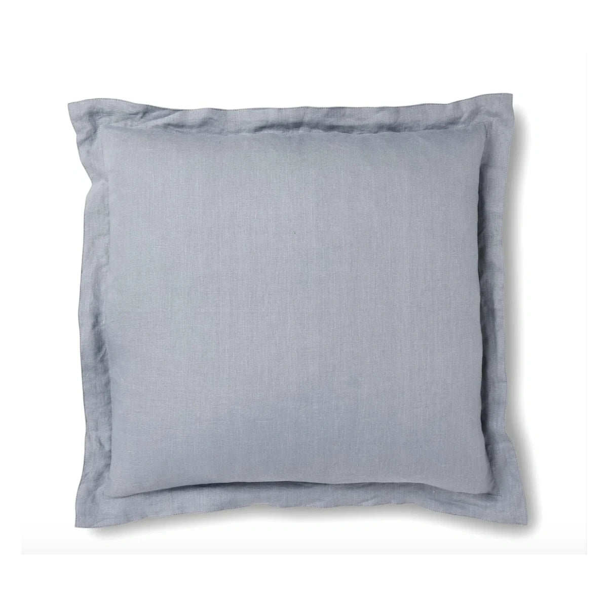 Riley Linen Cushion – Light Blue 55 x 55cm