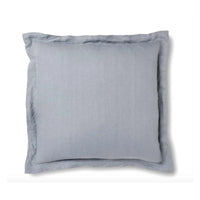 Thumbnail for Riley Linen Cushion – Light Blue 55 x 55cm