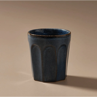 Thumbnail for Ritual Latte Cup - Navy – High quality House of Dudley homewares