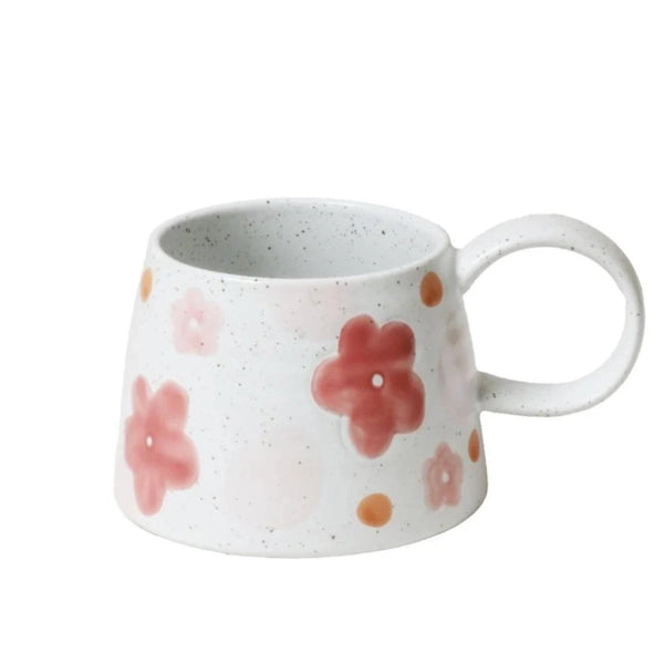 Robert Gordon Barbara Flower Garden Large Handled Mug 350ml