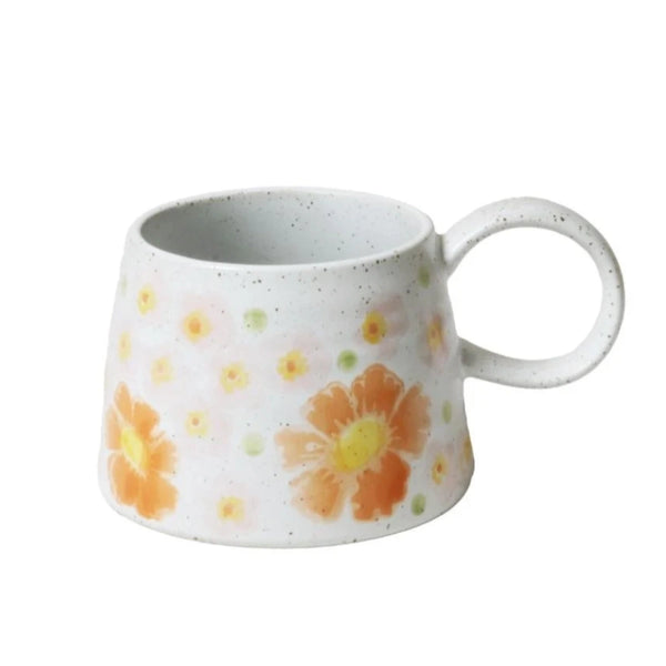 Robert Gordon June Flower Garden Large Handled Mug 350ml