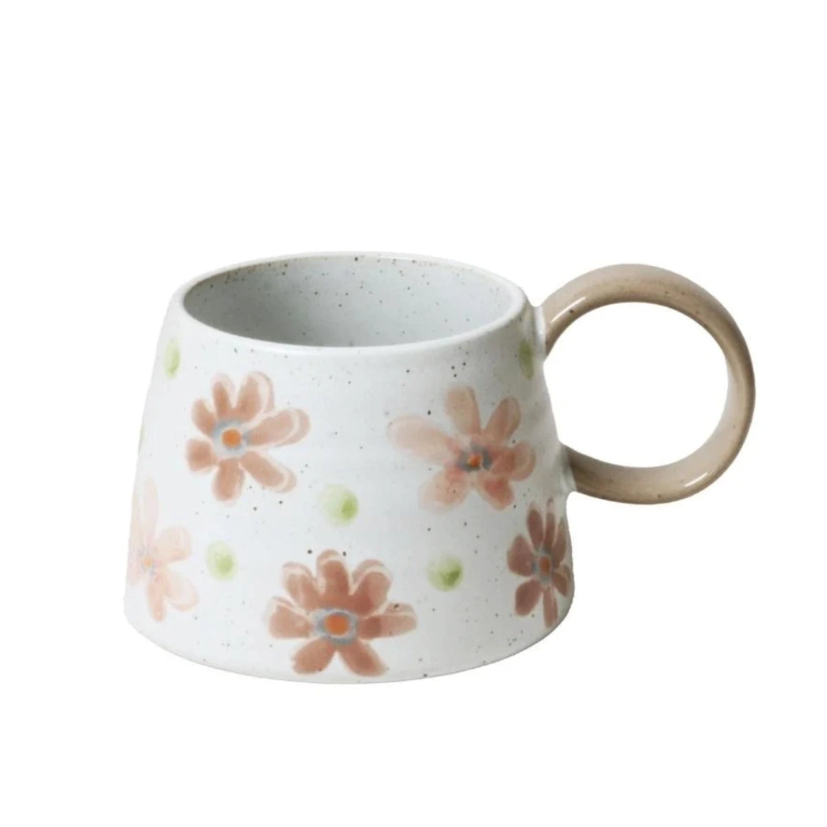 Robert Gordon Quinn Flower Garden Large Handled Mug 350ml