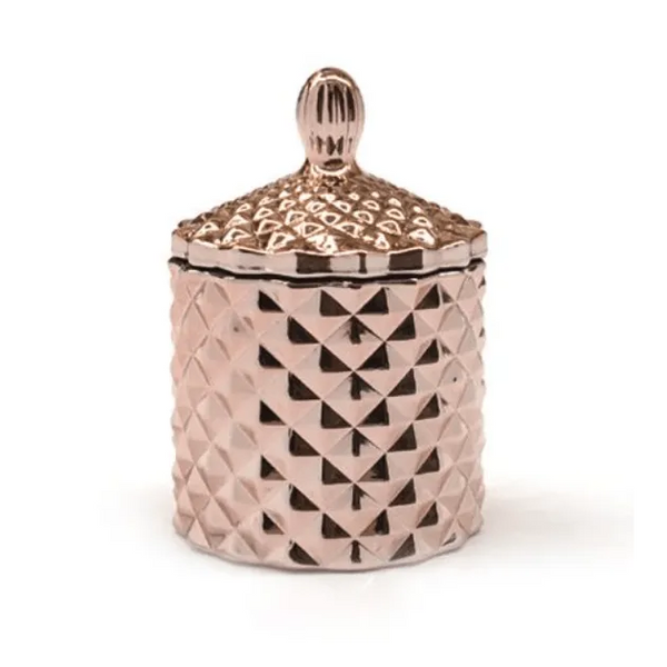 Rose Gold / Copper Trinket Jar - Small – High quality House of Dudley homewares