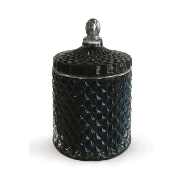 Royal Black Trinket Jar - Small – High quality House of Dudley homewares