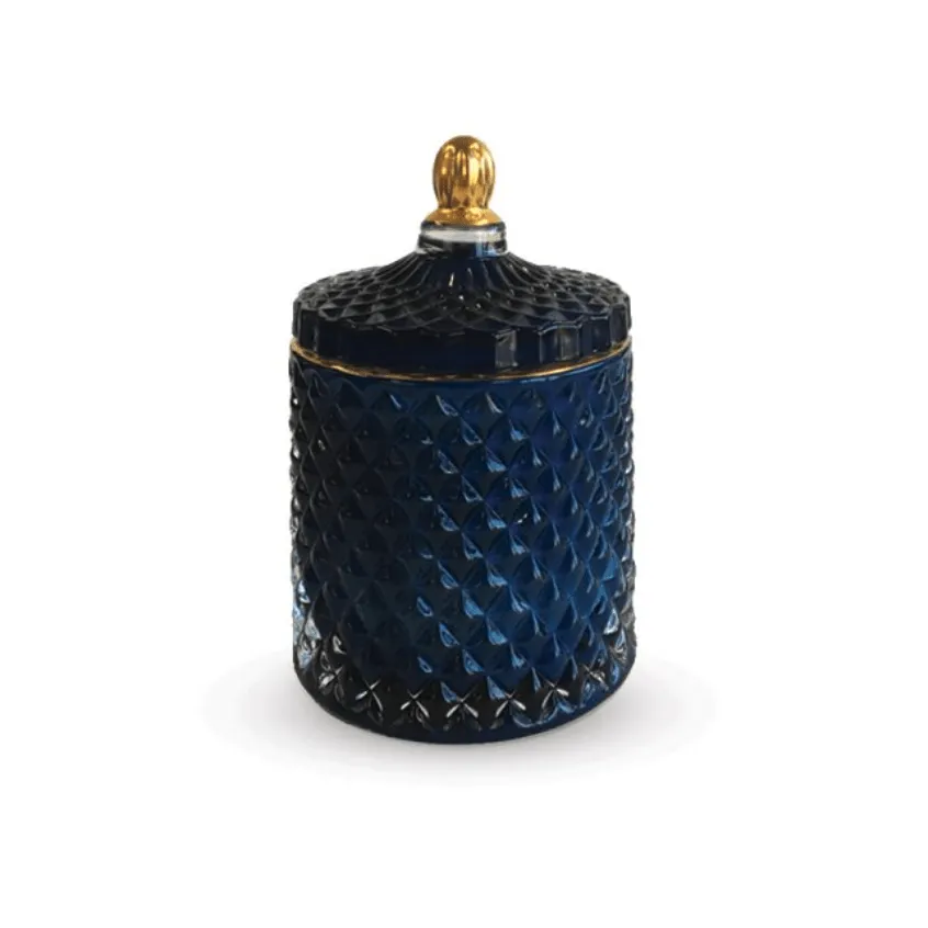 Royal Blue Trinket Jar – High quality House of Dudley homewares