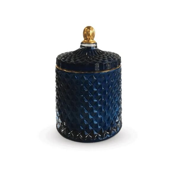 Royal Blue Trinket Jar – High quality House of Dudley homewares