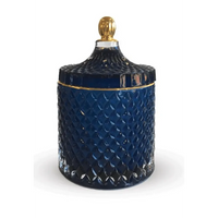 Thumbnail for Royal Navy Trinket Jar - Large – High quality House of Dudley homewares