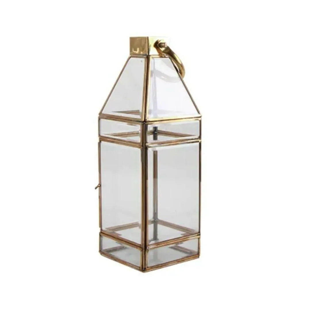 Rumi Brass Lantern – High quality House of Dudley homewares
