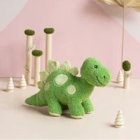 Thumbnail for Sadie the Dinosaur green soft toy – alternate view