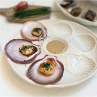 Thumbnail for Scallop Plate – High quality House of Dudley homewares