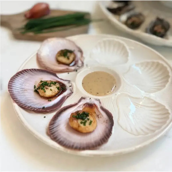 Scallop Plate – High quality House of Dudley homewares