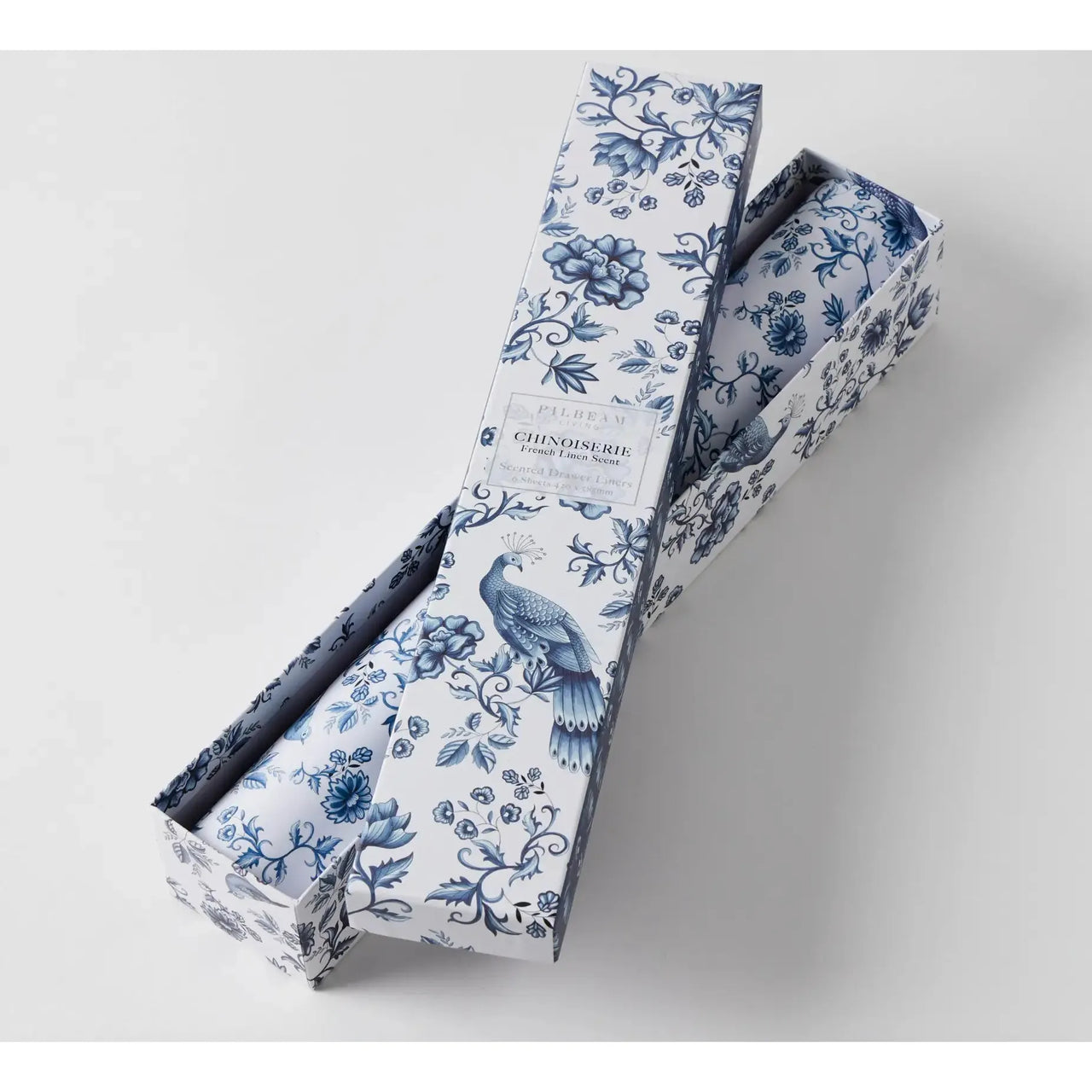 Scented Drawer Liners - Chinoiserie - French Linen – High quality House of Dudley homewares