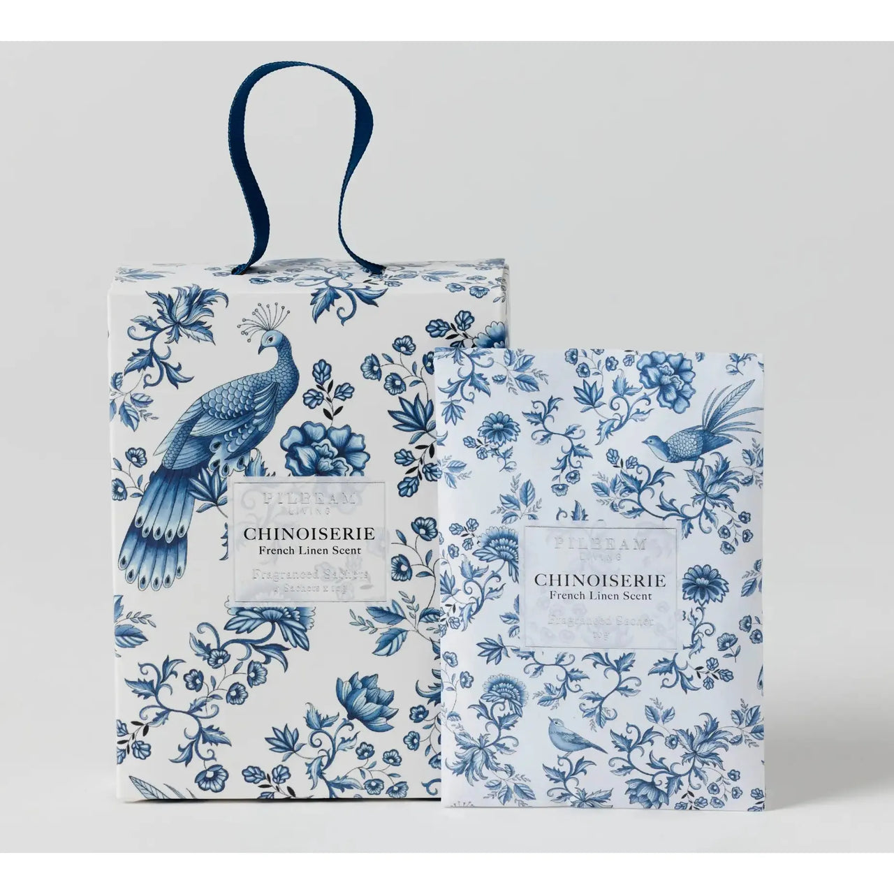 Scented Mini Sachets - Chinoiserie - French Linen – High quality House of Dudley homewares
