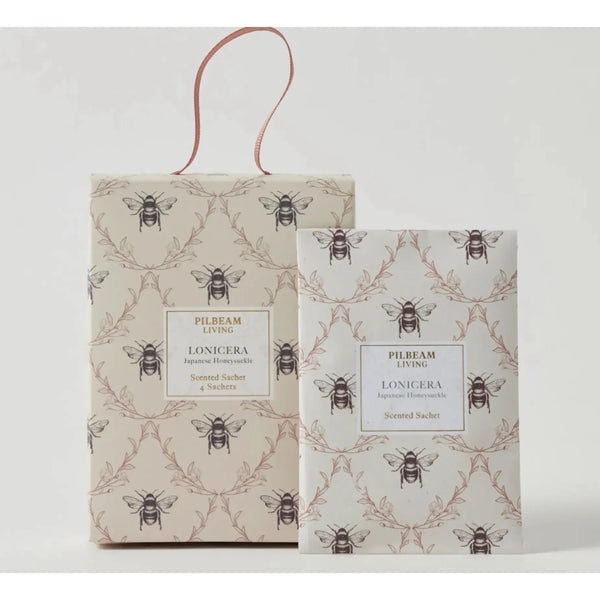 Scented Mini Sachets - Lonicera - Japanese Honeysuckle – High quality House of Dudley homewares