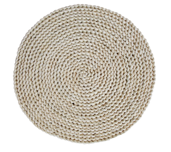 Woven Placemat - Husk