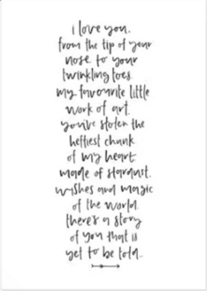 Handwritten lettering artwork on a white background
