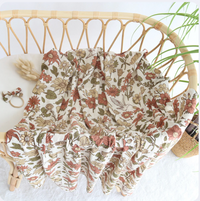 Thumbnail for Baby Swaddle- Flower Garden
