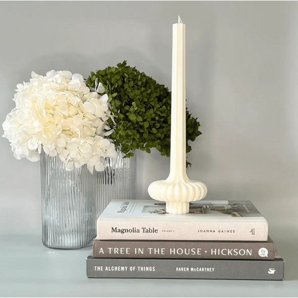 Sculptural Soy Wax Candle - Kate-Candle-House-of-Dudley