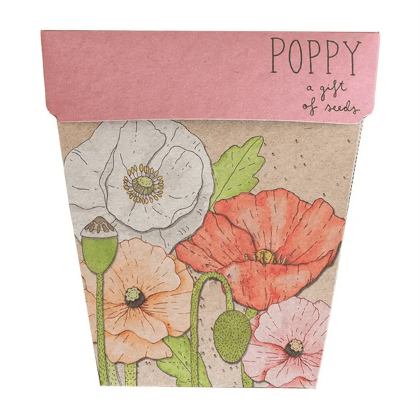 Seeds - Poppy – High quality House of Dudley homewares