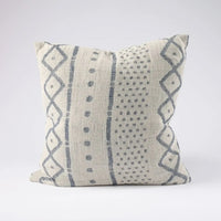 Thumbnail for Senza Cushion - Soft Ink / Navy – High quality House of Dudley homewares