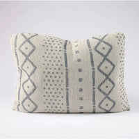 Thumbnail for Senza Rectangle Cushion - Soft Ink / Navy – High quality House of Dudley homewares