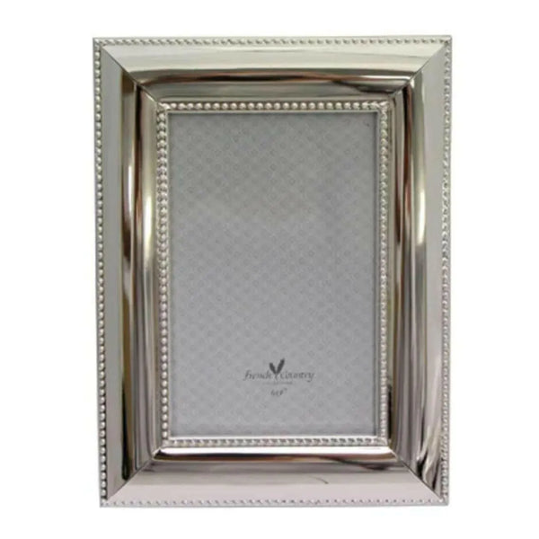 Silver Pearl Photo Frame 4x6