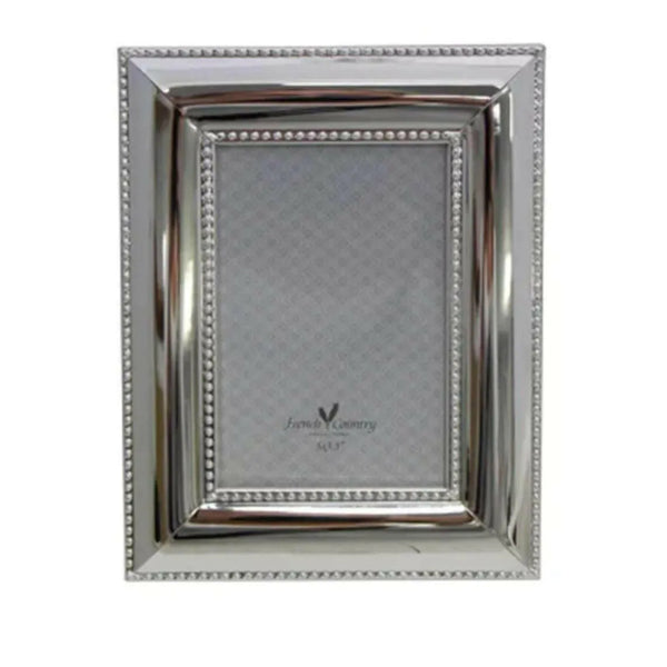 Silver Pearl Photo Frame 5x3.5