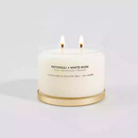 Thumbnail for Soy Candle - Patchouli + White Musk – High quality House of Dudley homewares