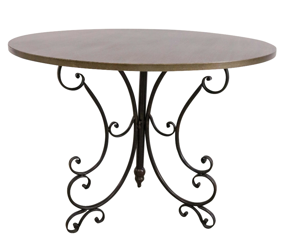 Table French Garden Bronze