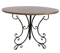 Thumbnail for Table French Garden Bronze