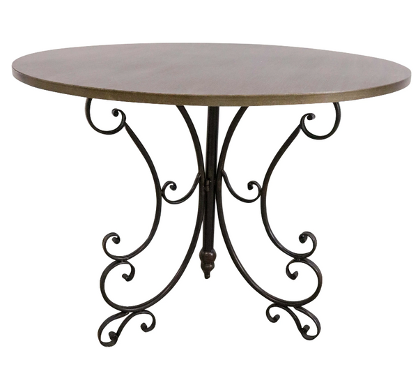 Table French Garden Bronze