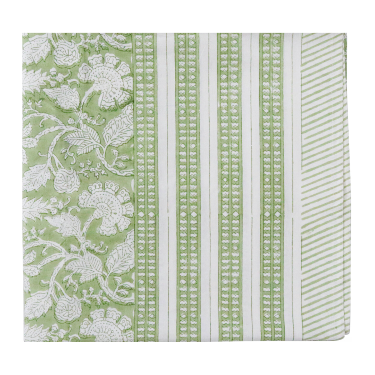 Tablecloth Block Print Antibes