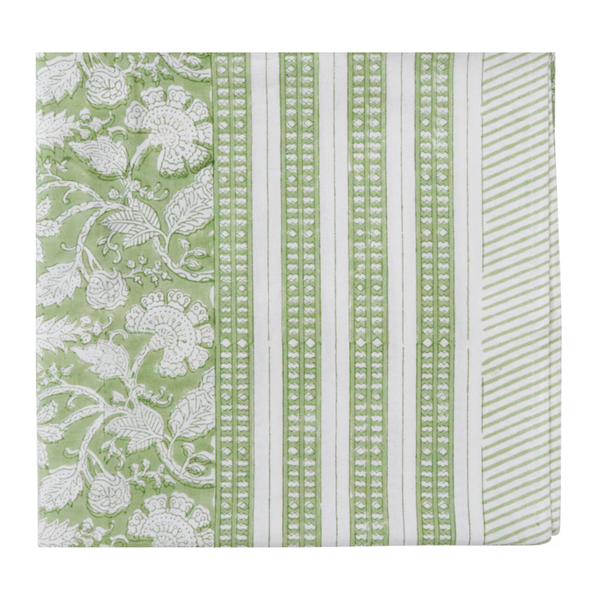 Tablecloth Block Print Antibes