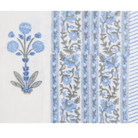 Thumbnail for Tablecloth Block Print Hampton