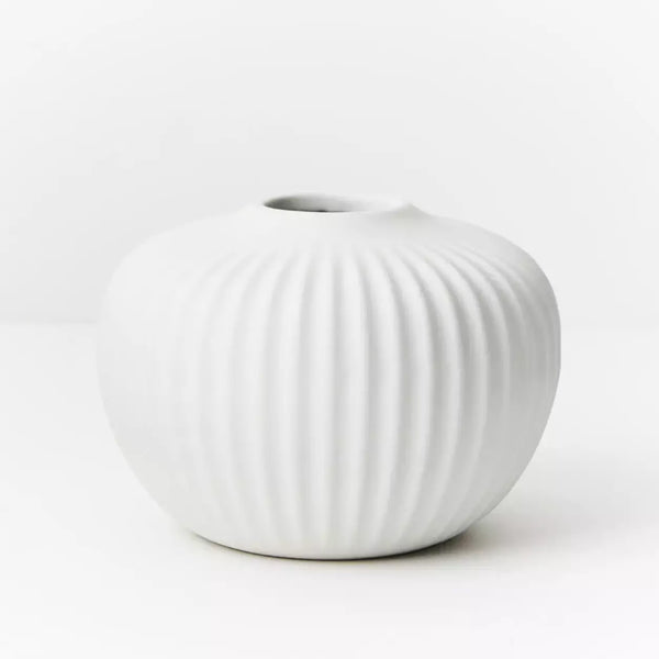 Taza Vase - White – High quality House of Dudley homewares