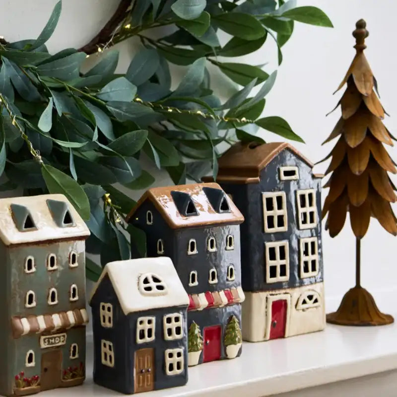 Tea Light Shop Navy