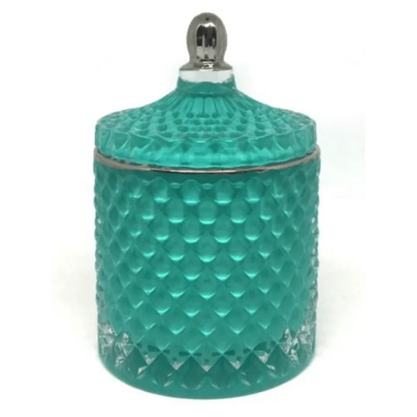 Teal Trinket Jar - Small – High quality House of Dudley homewares