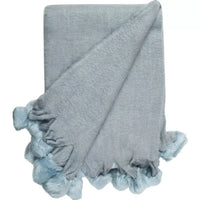 Thumbnail for Throw Rug - Prussian-throw-blanket-House-of-Dudley