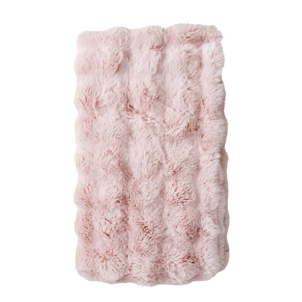 Throw Lux Faux Fur Crepe