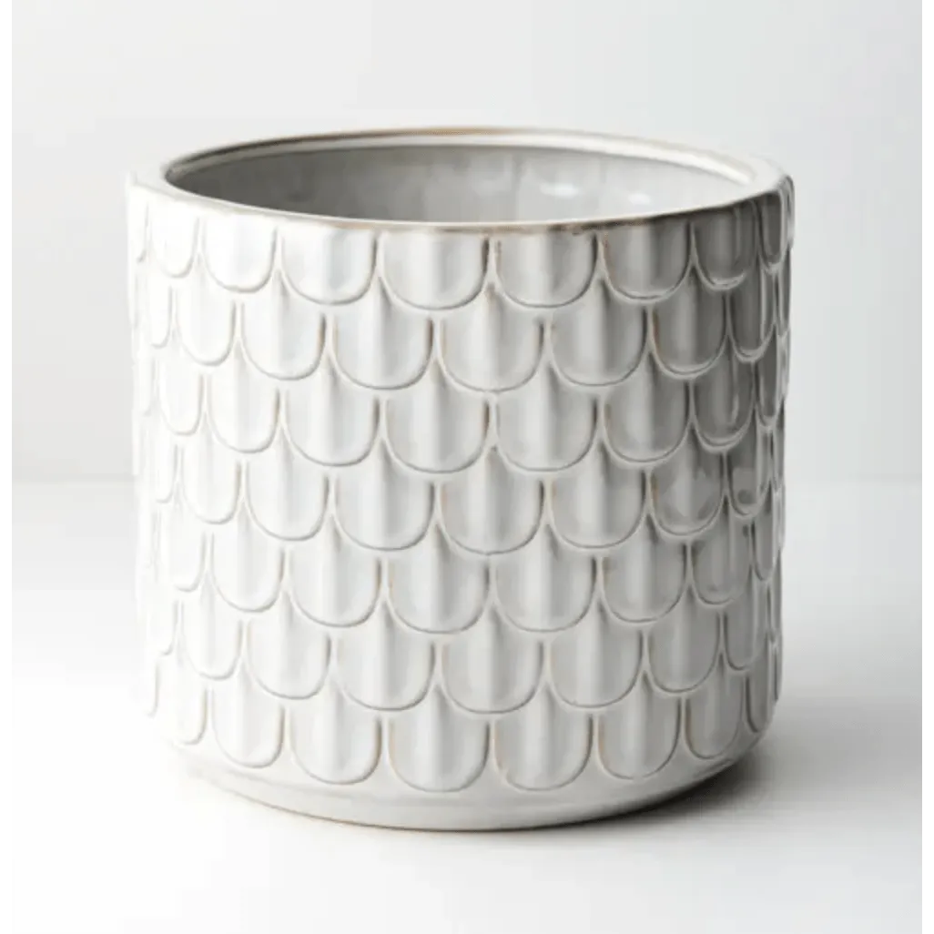 Tivana Pot - Ivory – High quality House of Dudley homewares